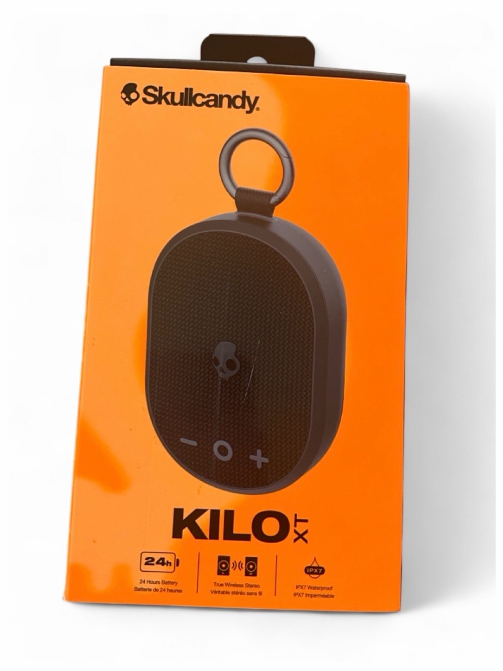 Skullcandy KILO XT Portable Bluetooth Speaker - Black